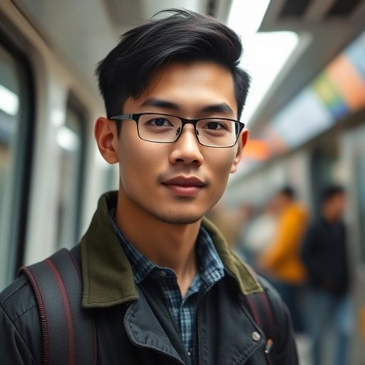 地铁通勤族